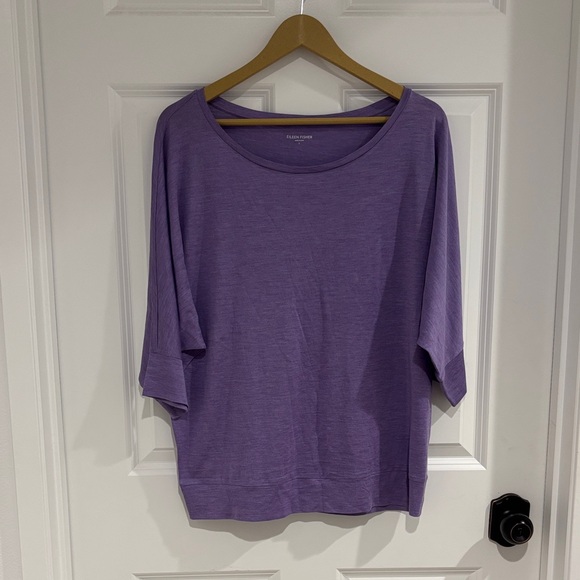 Eileen Fisher Tops - Eileen Fisher Lavender Blouse